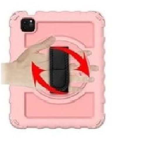 Etui do Samsung Tab A 10.1" 2019 z Podstawką i Paskiem na Ramię Różowe na Arena.pl