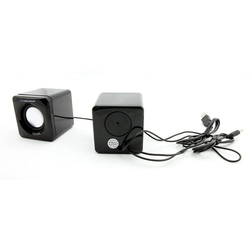GŁOŚNIKI 2.0 CUBE USB EP111 2x3W na Arena.pl