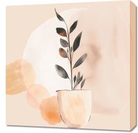 Obraz 60x60cm Doniczkowy Kolor