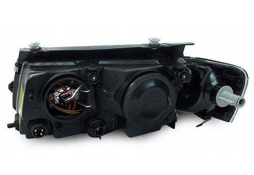 LAMPY REFLEKTORY DO VW PASSAT B5 OD 1996 DO 08.2000 Roku  H7 BLACK  DEPO na Arena.pl