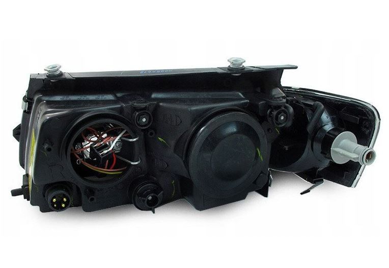 LAMPY REFLEKTORY DO VW PASSAT B5 OD 1996 DO 08.2000 Roku H7 BLACK DEPO zdjęcie 4