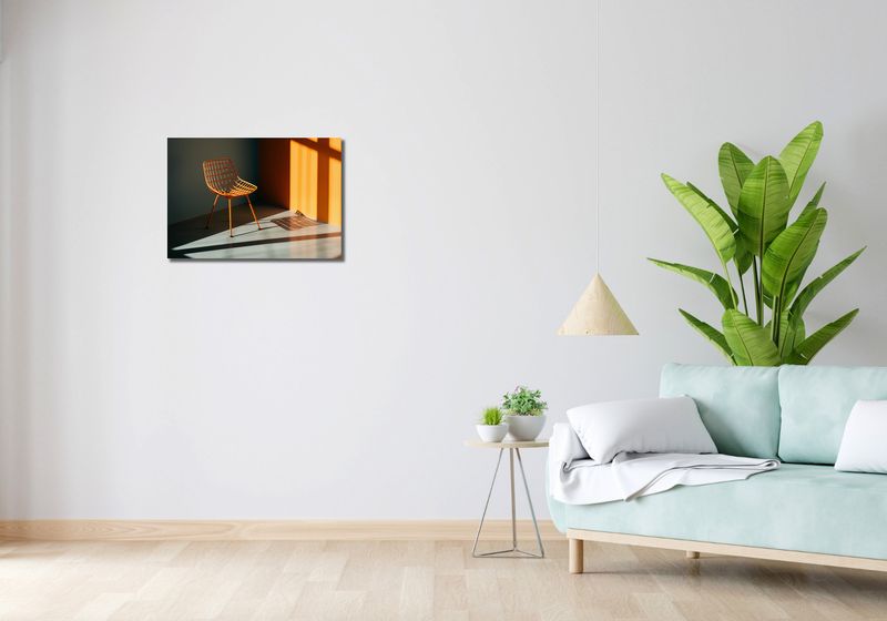 Obraz 60x40cm Świetlista Gra zdjęcie 2