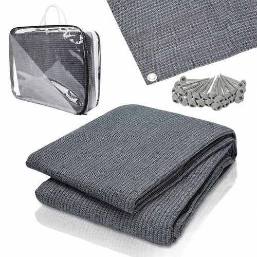 DYWAN PRZEDSIONKOWY PODŁOGA DO PRZEDSIONKA NAMIOTU KEMPINGU 300x250cm na Arena.pl