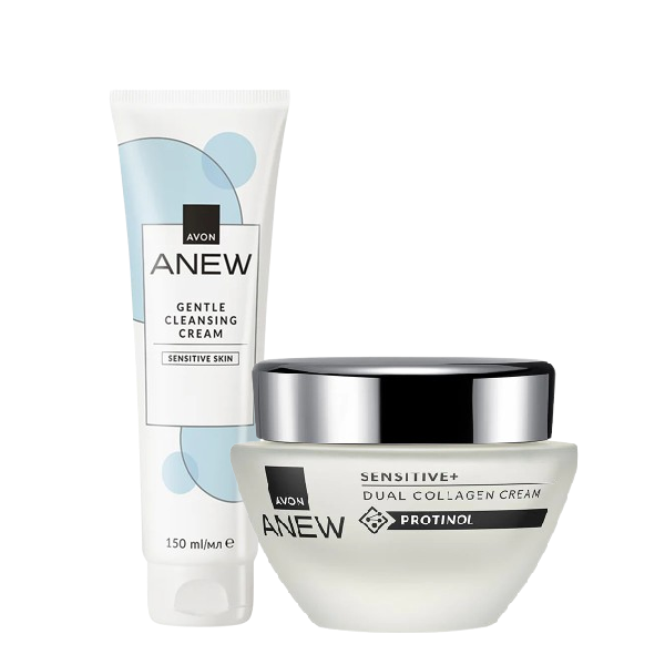 Avon Sensitive Zestaw kremów Anew cera wrażliwa zdjęcie 1