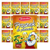 Wodzisław Proszek do pieczenia 30 g x 15 sztuk