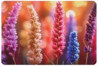 Podkładka mata na stół dwustronna korkowa laminowana 39x28,5 cm kłosy