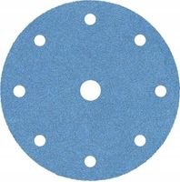 KLINGSPOR KRĄŻEK ŚCIERNY SAMOPRZYCZEPNY 125mm PS36CK gr.120 50szt. Z OTW