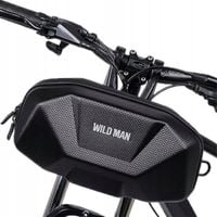 WILDMAN Torba na ramę roweru X9 3.5L uchwyt rowerowy czarna/black