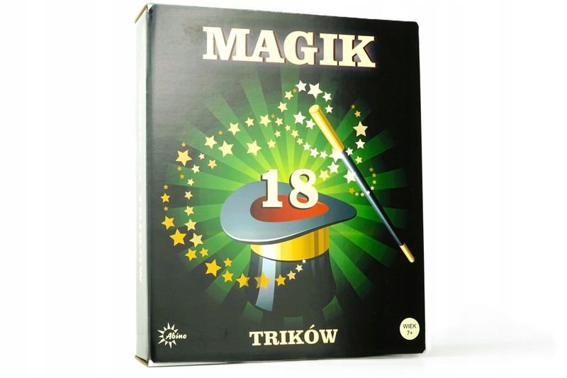 MAŁY MAGIK 18 TRIKÓW 2908 zdjęcie 1
