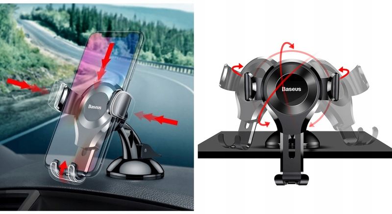 Uchwyt na szybę kokpit LG V30 zdjęcie 3