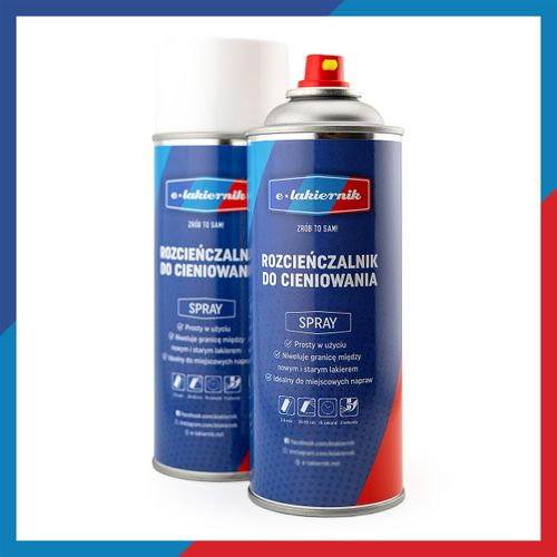 rozcieńczalnik do cieniowania lakieru spray 400ml e-lakiernik na Arena.pl
