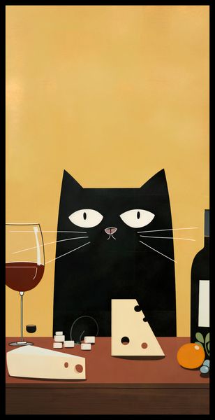 Plakat 50x100cm Gastronomiczna Uczta zdjęcie 2