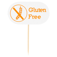patyczki do przekąsek "gluten free"  8 cm 100 szt.