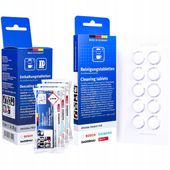 Bosch Siemens odkamieniacz do ekspresu + tabletki do czyszczenia ekspresu