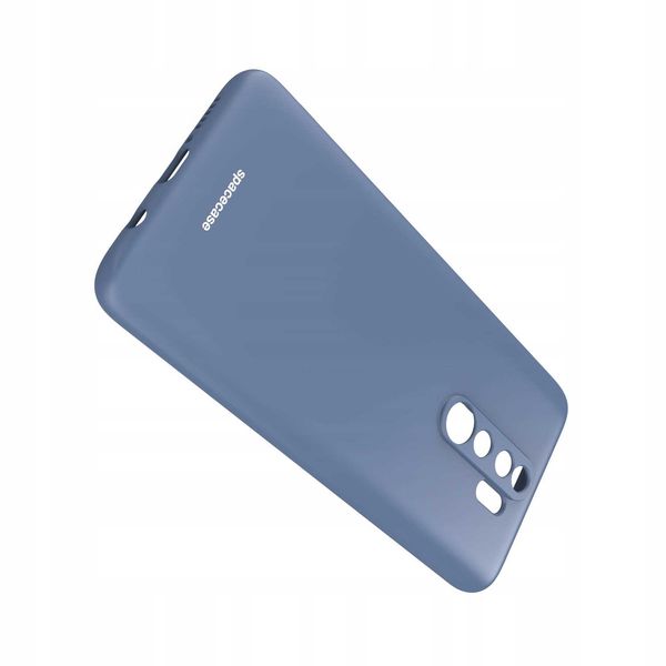 Spacecase Silicone Case Redmi Note 8 Pro Blue zdjęcie 8