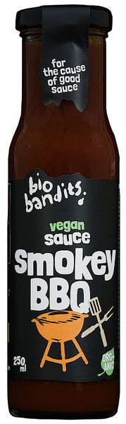 SOS WegaŃski BBQ BIO 250 ml - BIO Bandits zdjęcie 1