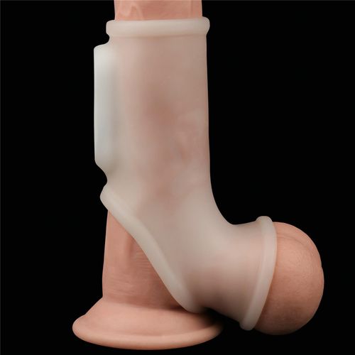 vibrating silk knights ring with scrotum sleeve na Arena.pl