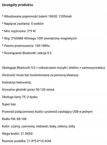 GŁOŚNIK *** W FORMIE SAMOCHODU *** GARBUS *** IDEALNY NA ORYGINALNY PREZENT na Arena.pl