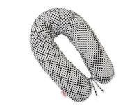 Poduszka ciążowa Longer dla kobiet w ciąży do spania + zdejmowana poszewka