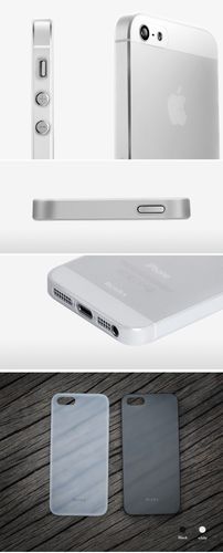 Etui Benks Magic Lollipop Apple iPhone 5S/SE White na Arena.pl