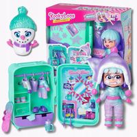 KOOKYLOOS LALKA WANDA WALIZKA WANDA'S SUITCASE LALECZKA ZWIERZAK AKCESORIA