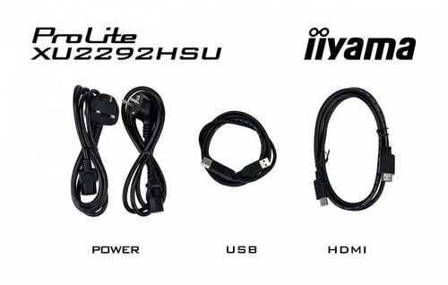 Monitor LED 22" iiyama ProLite XU2292HSU-B6 na Arena.pl