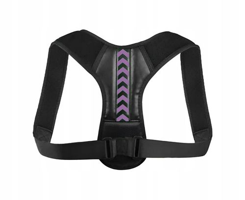 PAJĄCZEK NA PROSTE PLECY KOREKTOR WAD POSTAWY PROFESJONALNY GEARZ ROZMIAR M na Arena.pl