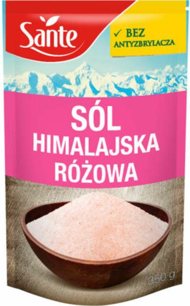 SANTE SÓL HIMALAJSKA 350G zdjęcie 1