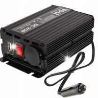 PRZETWORNICA REDUKTOR NAPIĘCIA 24V OBNIŻAJĄCA NA 12V 200W 17A