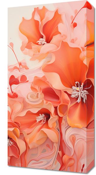 Obraz 30x60cm Płynąca Pasja zdjęcie 1