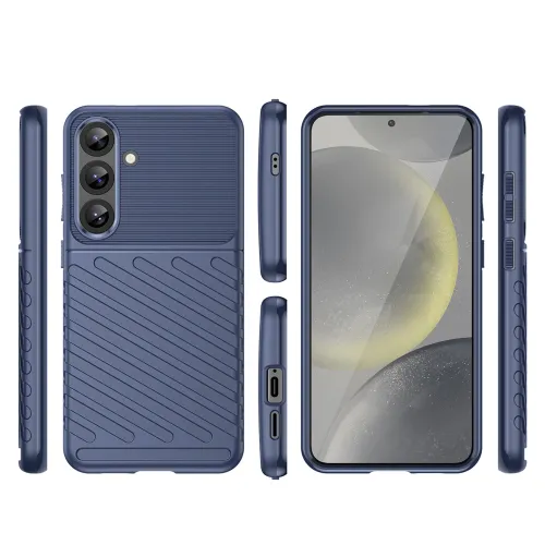 thunder case etui do samsung galaxy s25+ silikonowy pancerny na Arena.pl