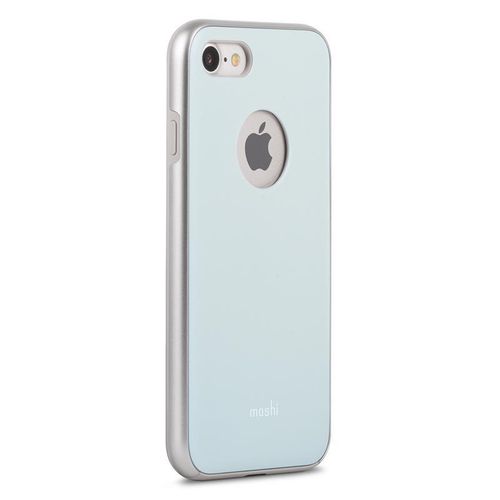 Moshi iGlaze - Etui iPhone 8 / 7 (Powder Blue) na Arena.pl