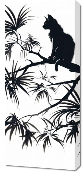 Obraz 40x90cm Na Gałęzi zdjęcie 1