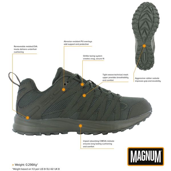 Buty „MAGNUM” Storm Trail Lite 46 czarny zdjęcie 2