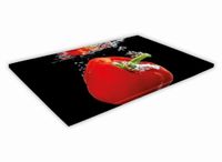 SZKLANA DESKA KUCHENNA 30x20 80a Czerwona papryka