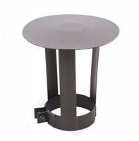 DASZEK kominkowy WYWIETRZAK żaroodporny dymowy