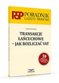 TRANSAKCJE ŁAŃCUCHOWE - JAK ROZLICZAĆ VAT JOANNA DMOWSKA