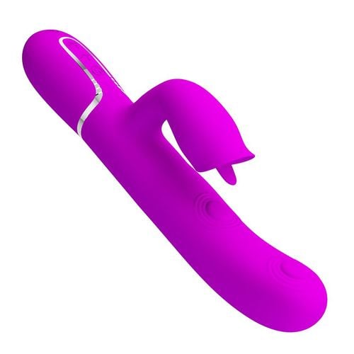 wibrator z króliczkiem, pulsacje na trzonie i funkcja lizania łechtaczki. na Arena.pl