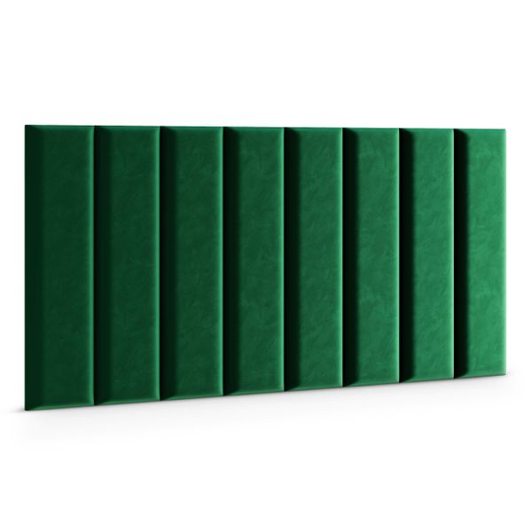 PANELE ŚCIENNE TAPICEROWANE 80cm x 20cm MAGIC VELVET 2225 zdjęcie 3