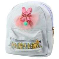 ND24_22303 Plecak Dzieciecy Tloczony Krolik Tiul