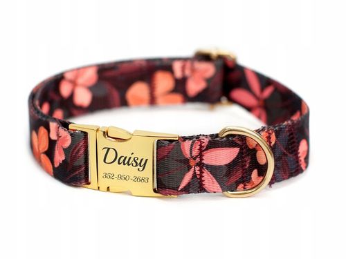 Obroża Dla Psa z Grawerem r. S na Arena.pl