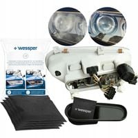 Pochłaniacz wilgoci do auta na zaparowane lampy reflektory samochodowe 4x