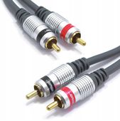 KABEL 2x RCA - 2x RCA CHINCH VITALCO 2M