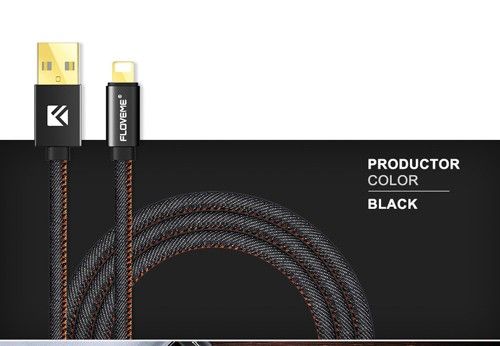 Kabel FLOVEME DENIM - Apple Lighting na Arena.pl