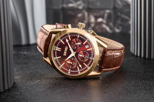 zegarek męski skmei 9127bn + box na Arena.pl