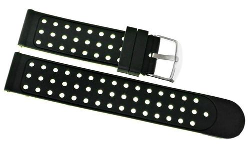 Pasek silikonowy ZIELONY U12-20-5 na Arena.pl