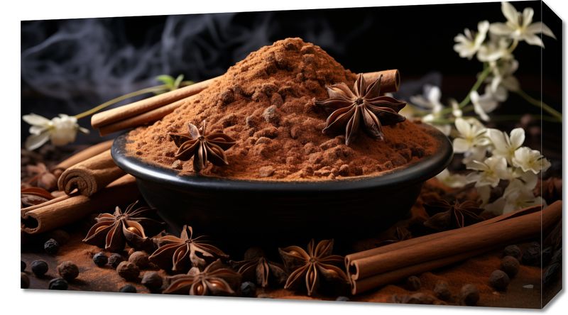 Obraz 70x40cm Esencja Aromatu zdjęcie 1