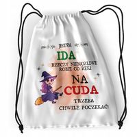 Plecak Dla Idy Sportowy Szkolny Worek Torba Z Nadrukiem Ze Zdjęciem