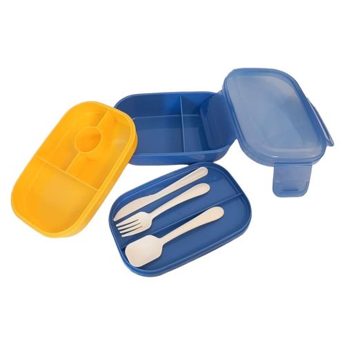 Lunchbox 5 przegródek 1900ML Granatowy na Arena.pl