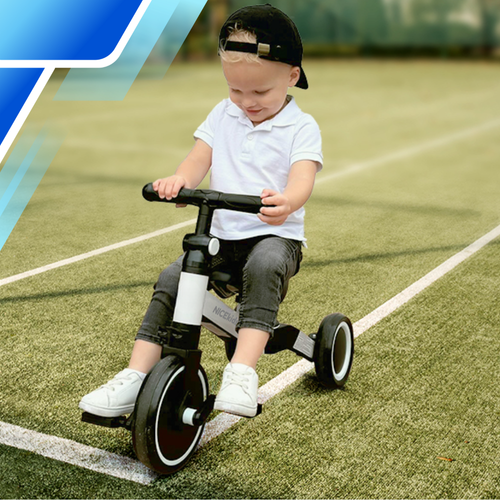 rower trójkołowy 3w1 nicekids dla dzieci jeździk biegowy rowerki malucha na Arena.pl